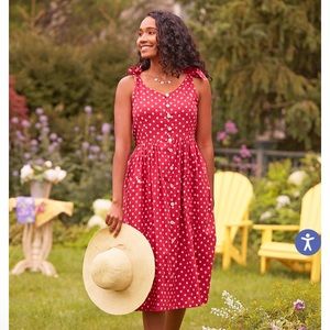 April Cornell Molly Dot Dress